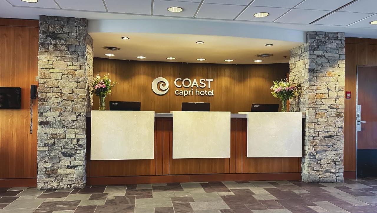 Coast Capri Hotel Kelowna Exteriör bild