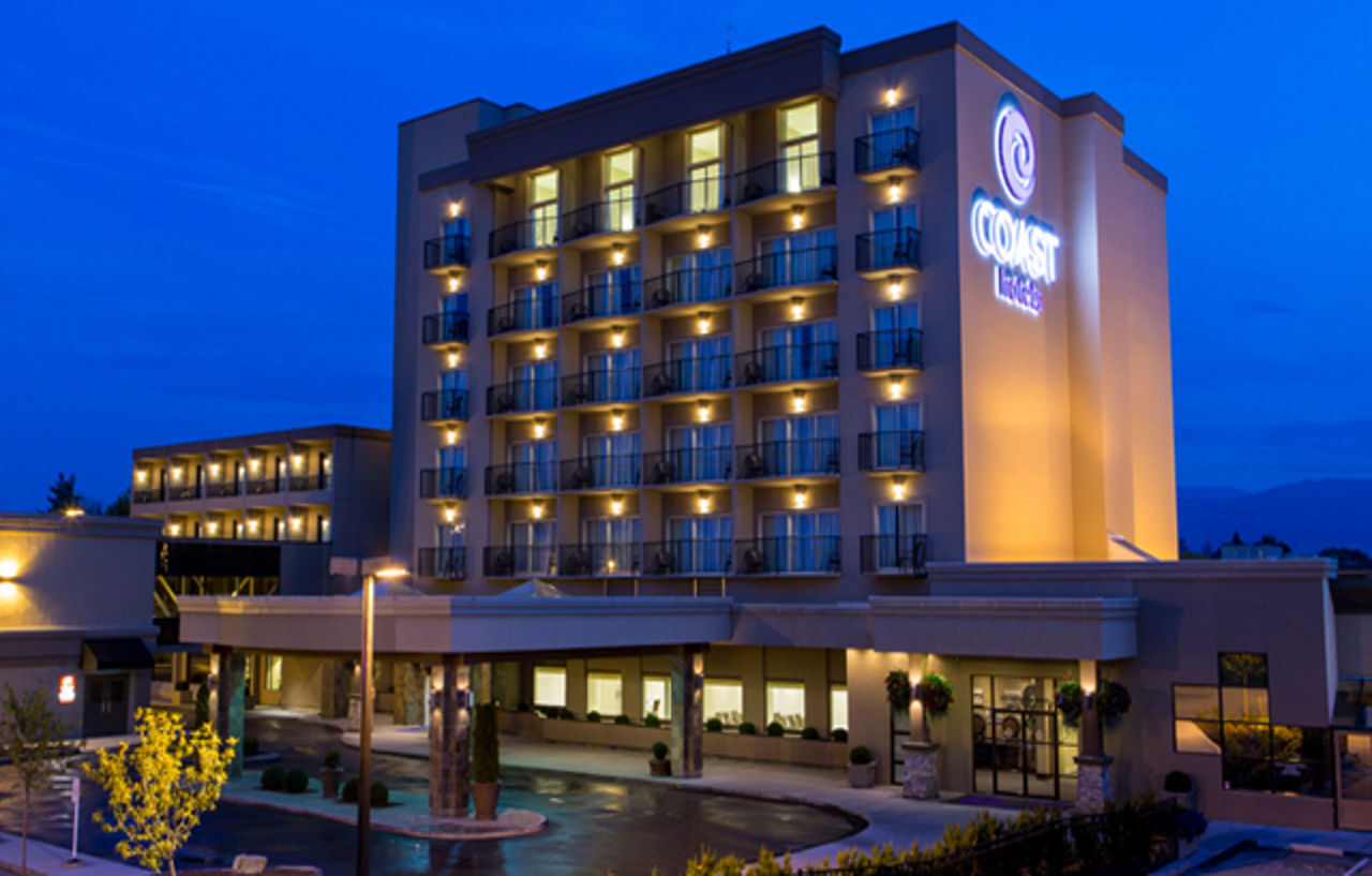 Coast Capri Hotel Kelowna Exteriör bild